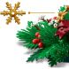 Конструктор Декор для рождественского стола LEGO XMAS 40743