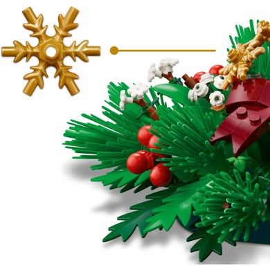 Конструктор Декор для рождественского стола LEGO XMAS 40743