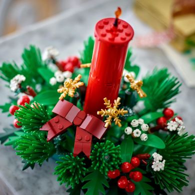 Конструктор Декор для рождественского стола LEGO XMAS 40743