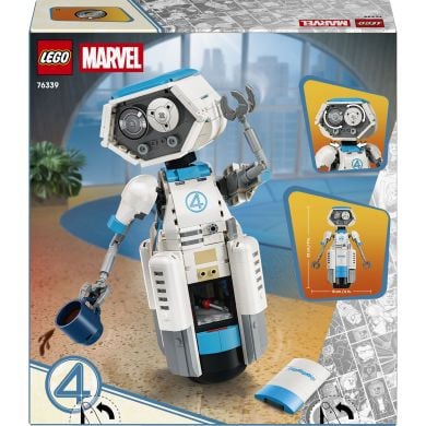 Конструктор Фантастическая четверка H.E.R.B.. V29 Lego Super Heroes Marvel 747 дет. 76339