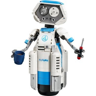 Конструктор Фантастическая четверка H.E.R.B.. V29 Lego Super Heroes Marvel 747 дет. 76339