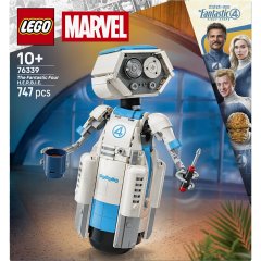 Конструктор Фантастическая четверка H.E.R.B.. V29 Lego Super Heroes Marvel 747 дет. 76339