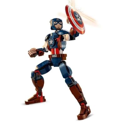 Конструктор LEGO Фігурка Капітана Америка для складання Super Heroes 76258