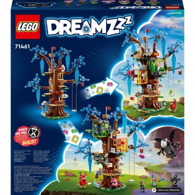 Конструктор Казковий будиночок на дереві LEGO DREAMZzz 71461