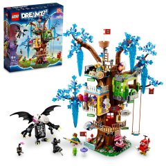 Конструктор Сказочный домик на дереве LEGO DREAMZzz 71461