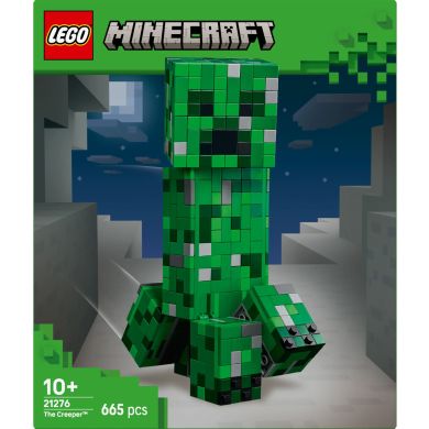 Конструктор Кріпер LEGO Minecraft 21276