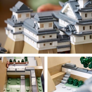 Конструктор LEGO Architecture Замок Хімедзі 2125 деталей 21060