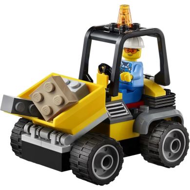 Конструктор LEGO City Пікап для дорожніх робіт 58 деталей 60284