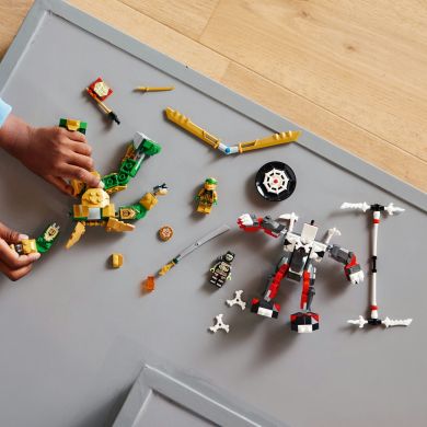 Конструктор LEGO Ninjago Битва робота Ллойда EVO 223 деталей 71781
