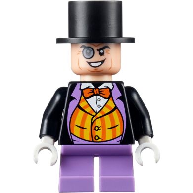 Конструктор LEGO Super Heroes Погоня за Пінгвіном на Беткатере 54 деталі 76158