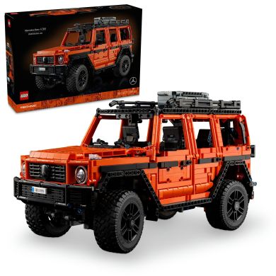 Конструктор LEGO TECHNIC Mercedes-Benz G 500 PROFESSIONAL Line 42177