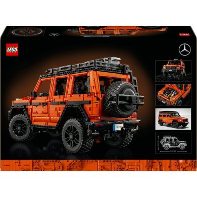 Конструктор LEGO TECHNIC Mercedes-Benz G 500 PROFESSIONAL Line 42177