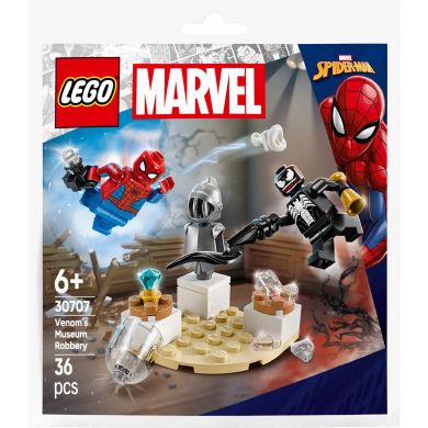 Конструктор Пограбування музею Веномом LEGO Bags Super Heroes Marvel 30707