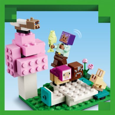 Конструктор Притулок для тварин LEGO Minecraft 21253