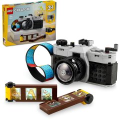 Конструктор Ретро фотокамера LEGO Creator 31147