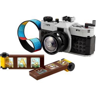 Конструктор Ретро фотокамера LEGO Creator 31147