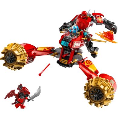 Конструктор Штормовий робот-вершник Кая LEGO Ninjago 71830