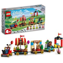 Конструктор Святковий діснеївський потяг LEGO Disney 43212