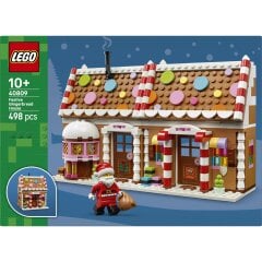 Конструктор Праздничный пряничный домик Lego 40809