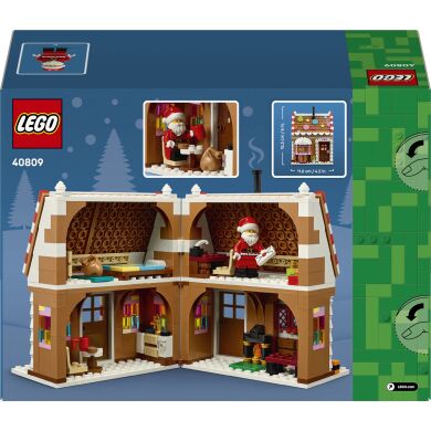 Конструктор Праздничный пряничный домик Lego 40809