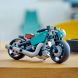 Конструктор Винтажный мотоцикл 128 деталей LEGO Creator 31135