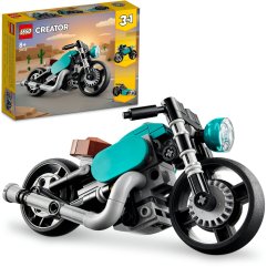 Конструктор Вінтажний мотоцикл 128 деталей LEGO Creator 31135