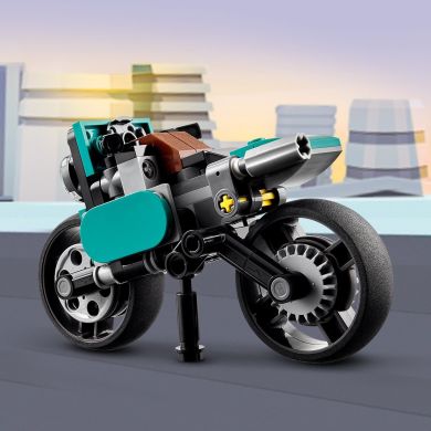 Конструктор Вінтажний мотоцикл 128 деталей LEGO Creator 31135