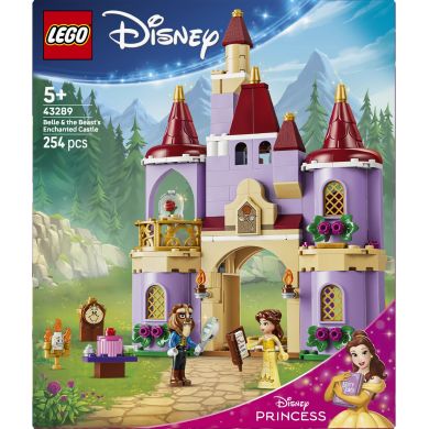 Конструктор Очарованный замок Красавицы и Чудеса Lego Disney Princess 43289