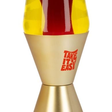 Лава-лампа Magmastic! Золотая Legami 2 лампочки E14 R39 мощностью 30 Вт LAV0001