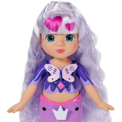 Лялька BABY BORN серії Glam Up РУСАЛОНЬКА АУРА (28 см, з аксес.) 871799
