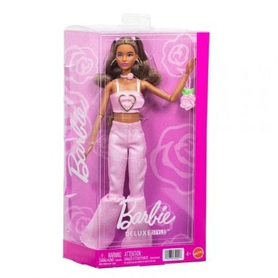 Кукла Barbie Deluxe Style розовый сет в барбикоре JJN72
