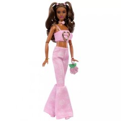 Кукла Barbie Deluxe Style розовый сет в барбикоре JJN72