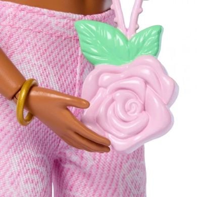 Кукла Barbie Deluxe Style розовый сет в барбикоре JJN72