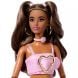 Кукла Barbie Deluxe Style розовый сет в барбикоре JJN72