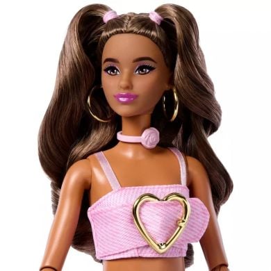 Кукла Barbie Deluxe Style розовый сет в барбикоре JJN72