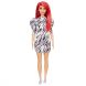 Лялька Barbie Барбі Модниця з яскраво-рудим волоссям GRB56