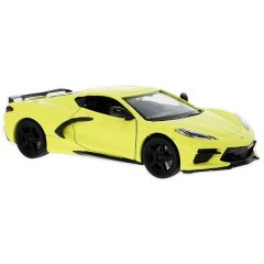 Машинка игрушечная Chevrolet Corvette C8 масштаб 1:24 Maisto 31527 yellow