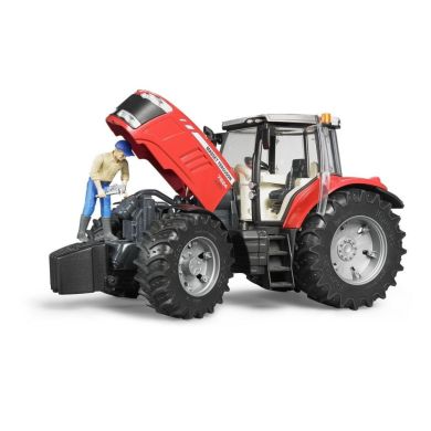 Машинка іграшкова Трактор Massey Ferguson 7624 Bruder 03046