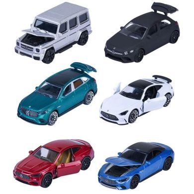 Машинка металева Majorette Преміум. Мерседес АМГ, 7,5 см, 6 видiв, 3+ MAJORETTE 8502100001