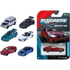 Машинка металлическая Majorette Премиум. Мерседес АМГ, 7,5 см, 6 видов, 3+ MAJORETTE 8502100001