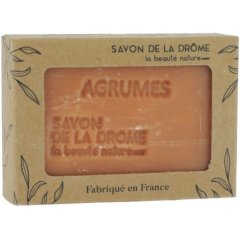 Мыло карите крафтовое с ароматом &laquo;Цитрус&raquo;, 100 г Savon de la Dr&ocirc;me 3760311951268