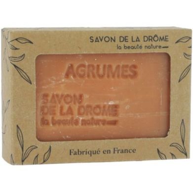 Мыло карите крафтовое с ароматом &laquo;Цитрус&raquo;, 100 г Savon de la Dr&ocirc;me 3760311951268