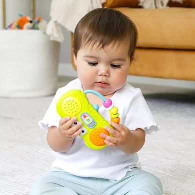 Міні програвач із музикою та світлом Infantino 307038