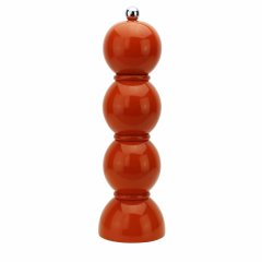 Мельница для соли и перца Bobbin Оранжевая 24 см Addison Ross GR1005