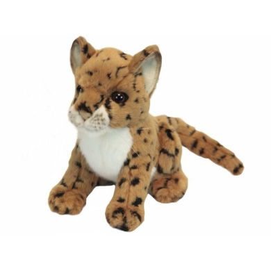 Мягкая игрушка Малыш леопарда высота 16 см 2455