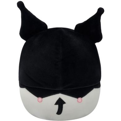 Мягкая игрушка SQUISHMALLOWS серии Хелоу Китти ХЕЛОУ КИТТИ В ОБРАЗЕ КУРОМЫ (20 см) SQSN00388