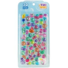 Набір 3D-наліпок TIKI WIKI серії Crystal &ndash; ТІКІ ФРУКТИ S2 25ESE009-09