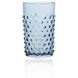 Набір 4шт склянок Underlay Blue Smoke Hobnail KLIMCHI 21013/200-334/27/4