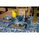 Набір 4шт склянок Underlay Blue Smoke Hobnail KLIMCHI 21013/200-334/27/4