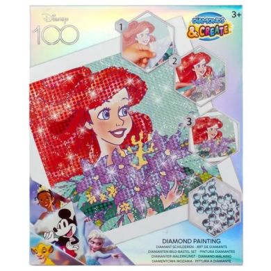 Набір Disney 100 Мозаїка алмазна в асортименті Disney 100DP23324V